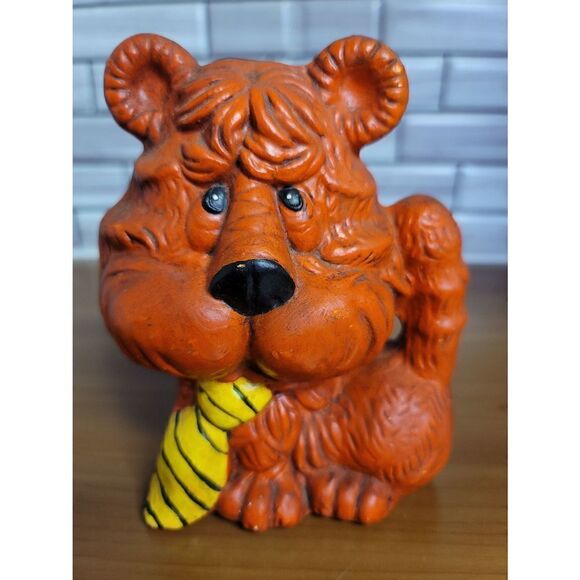 Vintage Dog Ceramic Figurine #A30 - Picture 5 of 12